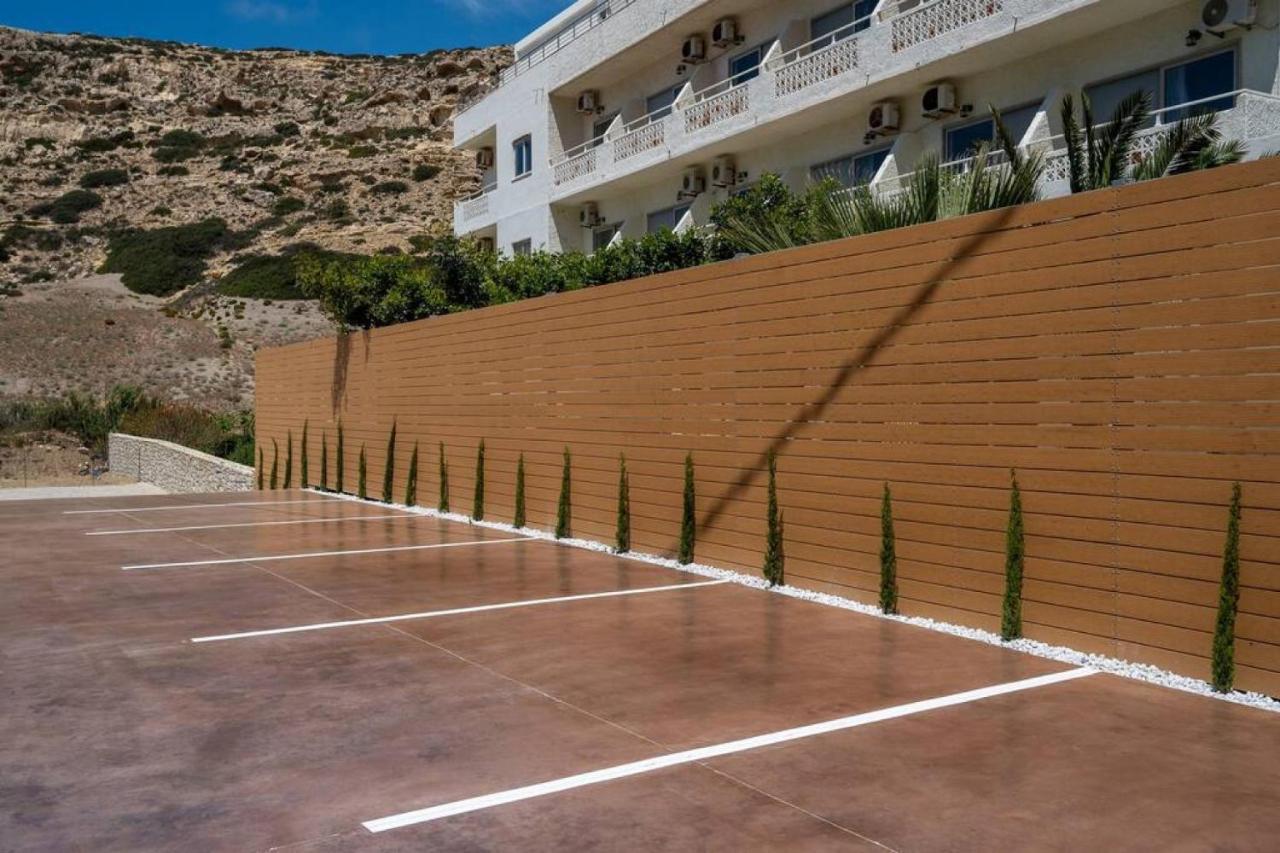 Kayy Apartments 1 In Matala Exteriör bild
